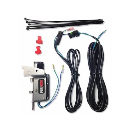 Barberella Pop & Lock  Power Tail Gate & Door Lock with OEM Key, Balck POPPL8500